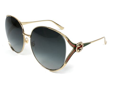 gucci sunglasses gold arms|authentic gucci sunglasses brand new.